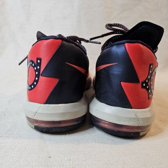 Nike KD 6 Light Crimson DC - Men's Sneakers - 599424-600 - Size 8.5" - Picture 5 of 8